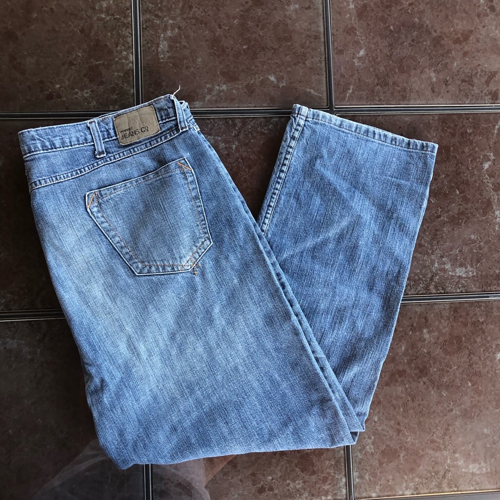 Wrangler Relaxed Boot Cut Jeans